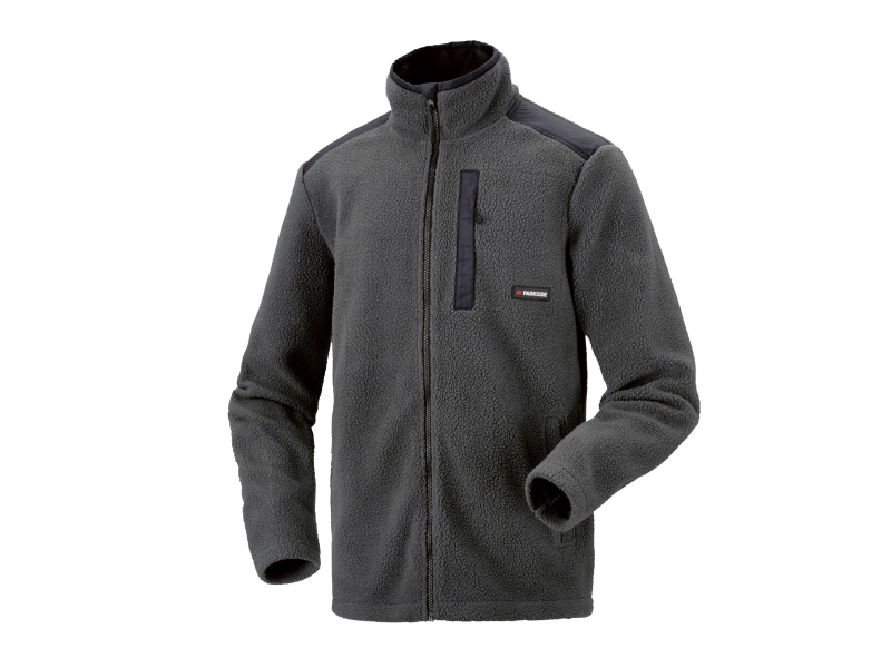 Parkside® Pánská bunda z umělé jehněčí kůže (šedá, L (52/54))
