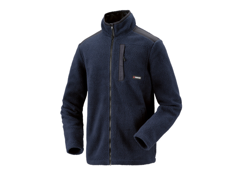 Parkside® Pánská bunda z umělé jehněčí kůže (navy modrá, XL (56/58))