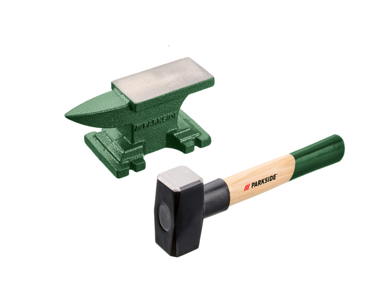 Parkside® Kovářská kovadlina (3 kg s kladivem)