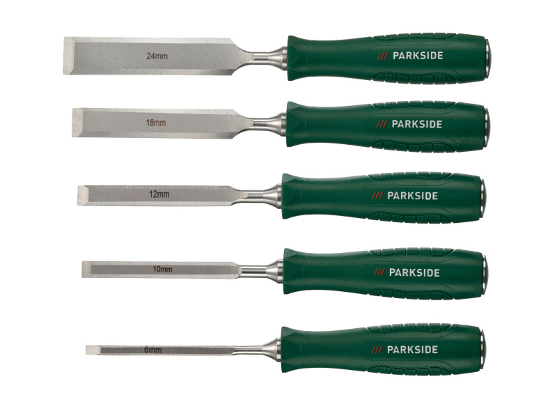 Parkside® Sada dlát, 5dílná