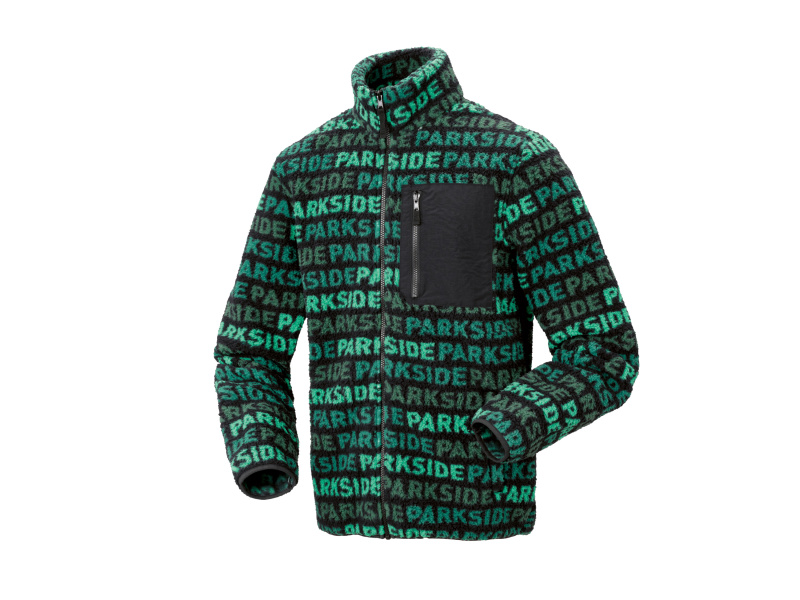 Parkside® Pánská fleecová bunda (zelená, S (44/46))