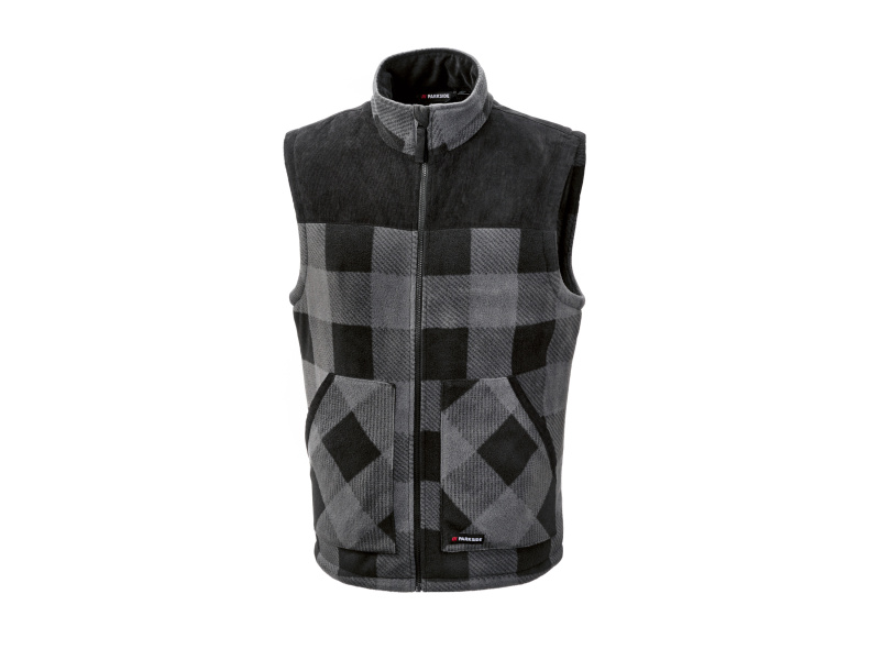 Parkside® Pánská fleecová vesta (šedá, XXL (60/62))