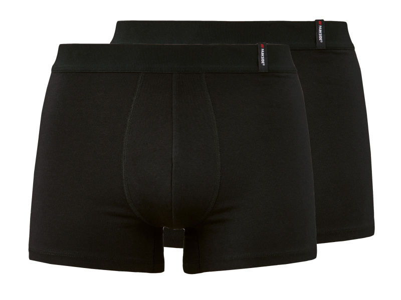 Parkside® Pánské boxerky, 2 kusy (černá, 7/Xl)