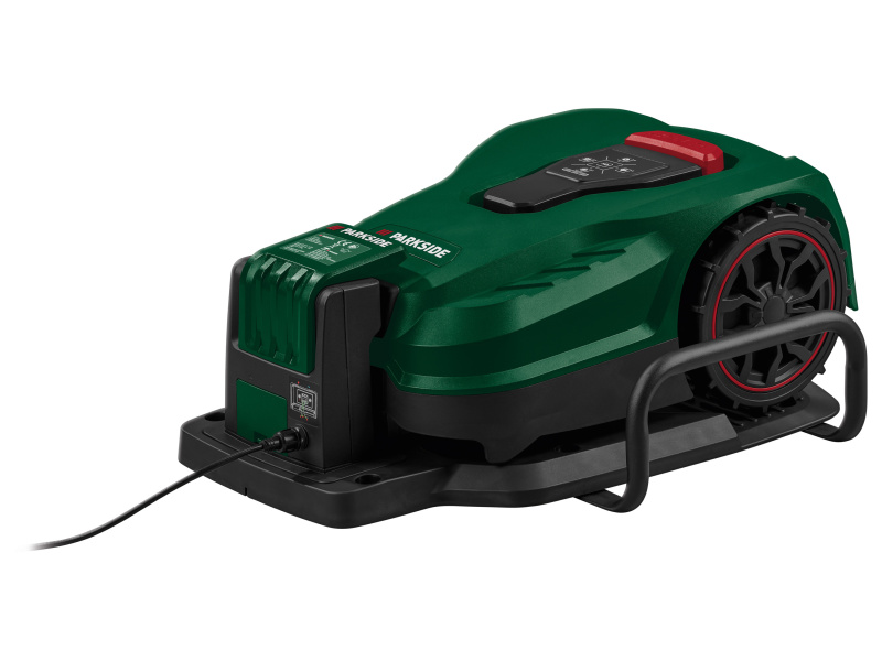 Parkside® Robotická sekačka City Smart Pamrc 250 A1 – včetně akumulátoru a nabíjecí stanice