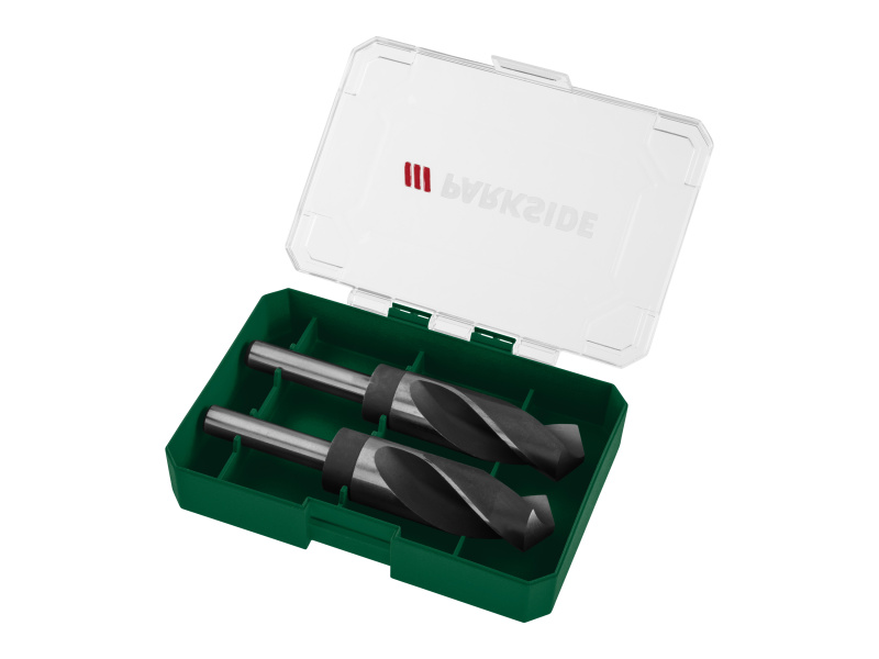 Parkside® Sada HSS spirálových vrtáků Pasp 4 A1 (2dílná sada)