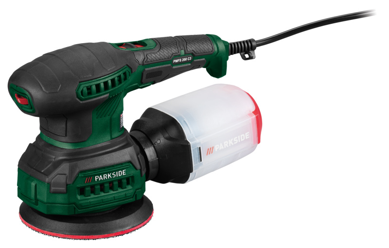 Parkside® Multifunkční bruska 3 v 1 Pmfs 200 C3
