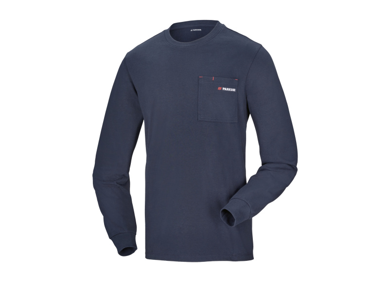 Parkside® Pánské termo triko s dlouhými rukávy (tmavě modrá, XXL (60/62))