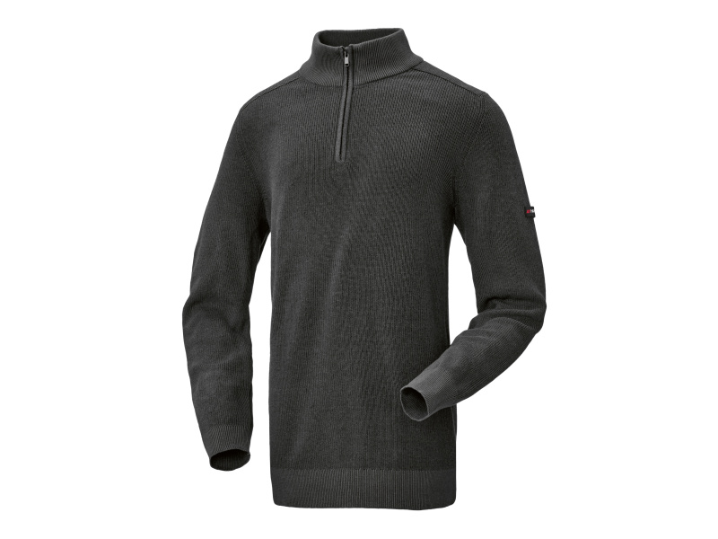Parkside® Pánský pletený svetr Troyer (černá, L (52/54))