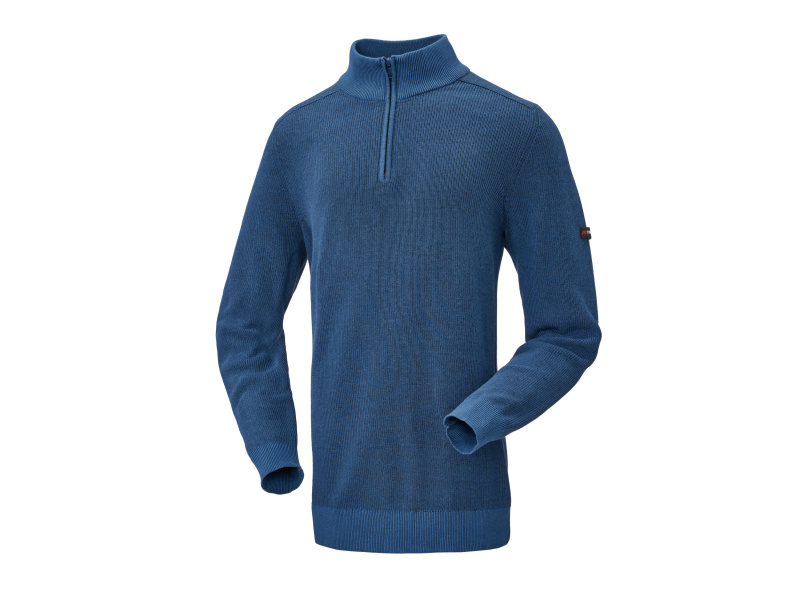 Parkside® Pánský pletený svetr Troyer (tmavě modrá, M (48/50))