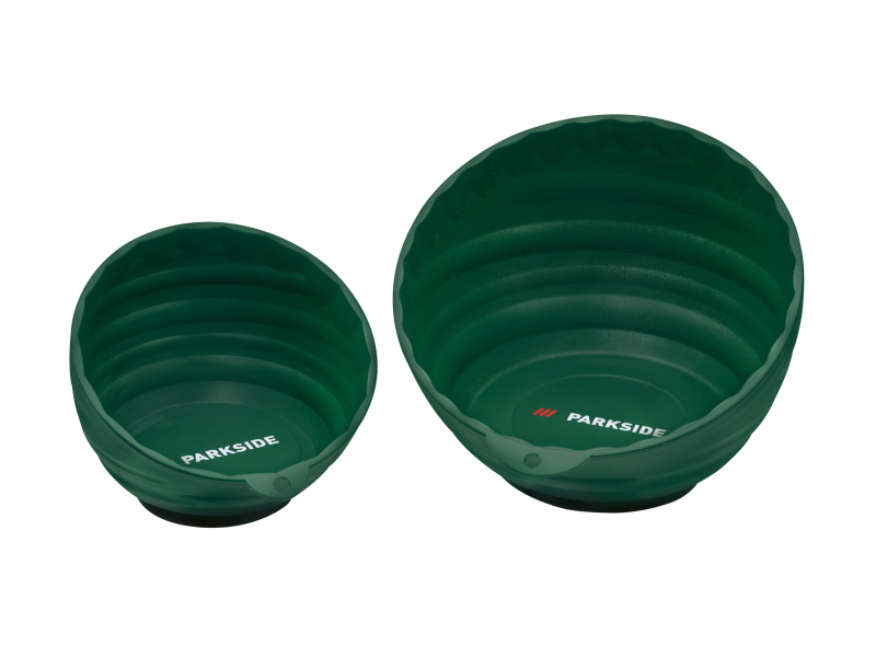 Parkside® Sada magnetických lišt / Sada magnetických misek (sada magnetických misek, 2dílná)