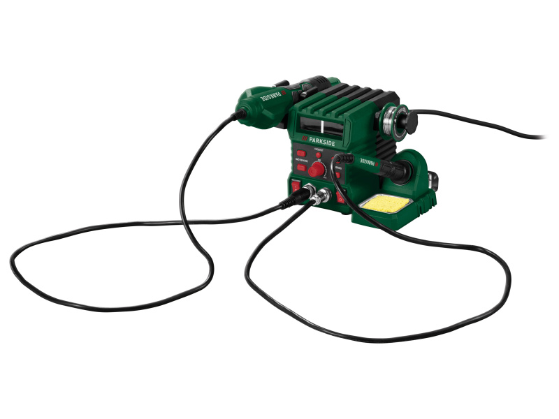 Parkside® Horkovzdušná a pájecí stanice Phlls 745 B1