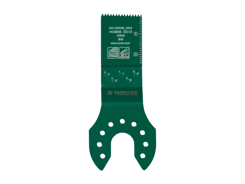 Parkside® Příslušenství k multifunkčnímu nářadí Pmfwz 6 A1 (Hcs/Hss pilový kotouč pro ponorné pily (20 mm))