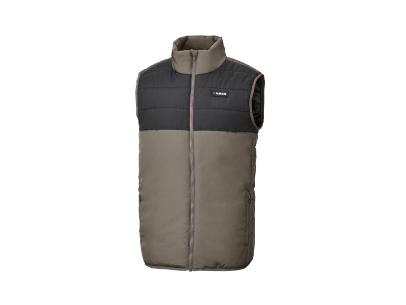 Parkside® Pánská prošívaná vesta (zelená, M (48/50))