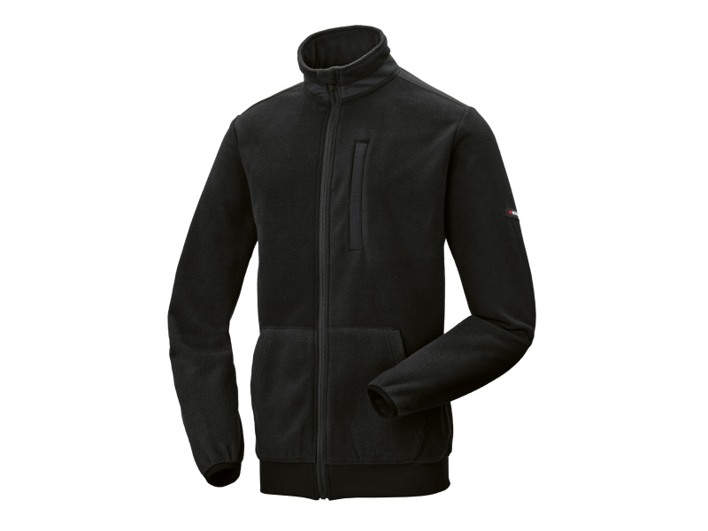 Parkside® Pánská fleecová bunda (černá, XL (56/58))