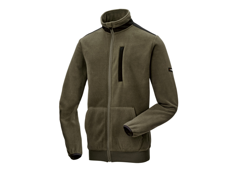 Parkside® Pánská fleecová bunda (zelená, XXL (60/62))