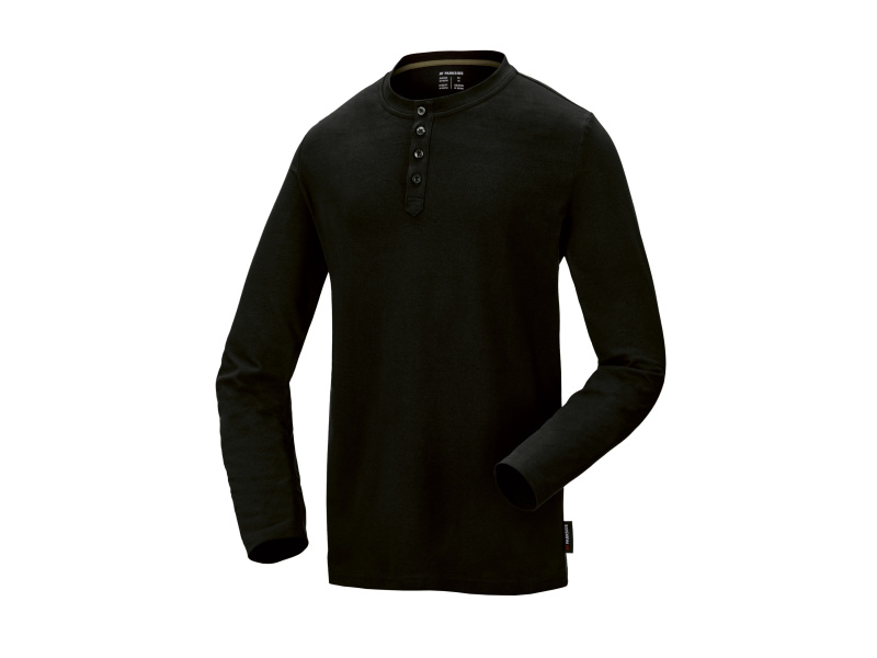 Parkside® Pánské termo triko s dlouhými rukávy (černá, XL (56/58))