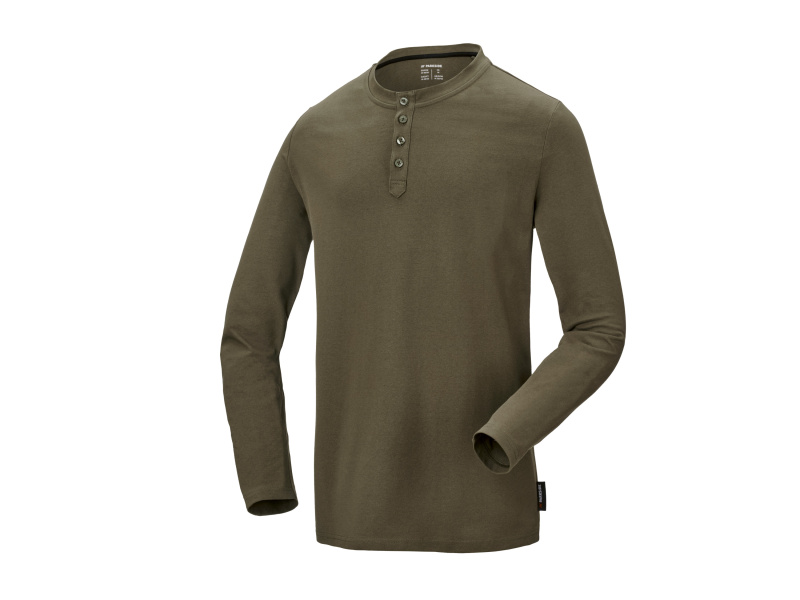 Parkside® Pánské termo triko s dlouhými rukávy (olivová, M (48/50))