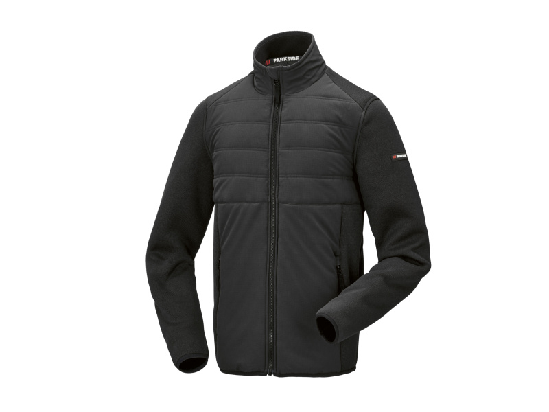 Parkside® Pánská pracovní bunda s podšívkou (černá, XL (56/58))