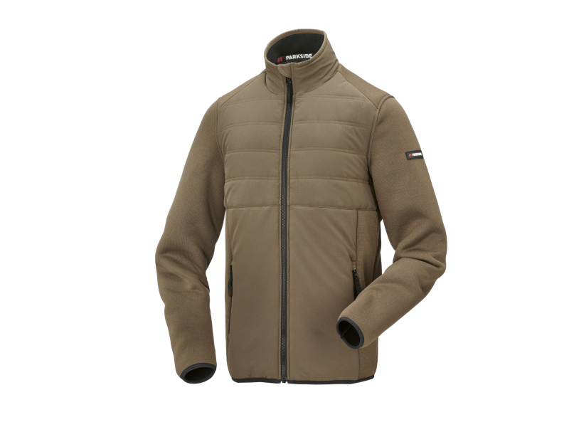Parkside® Pánská pracovní bunda s podšívkou (khaki, XXL (60/62))