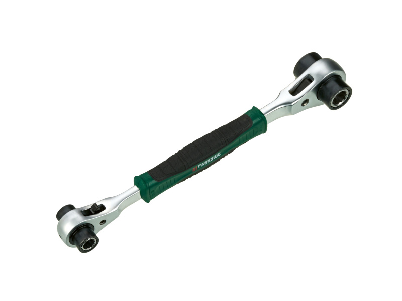 Parkside® Nástrčný klíč s ráčnou (nástrčný klíč s ráčnou 8 v 1)
