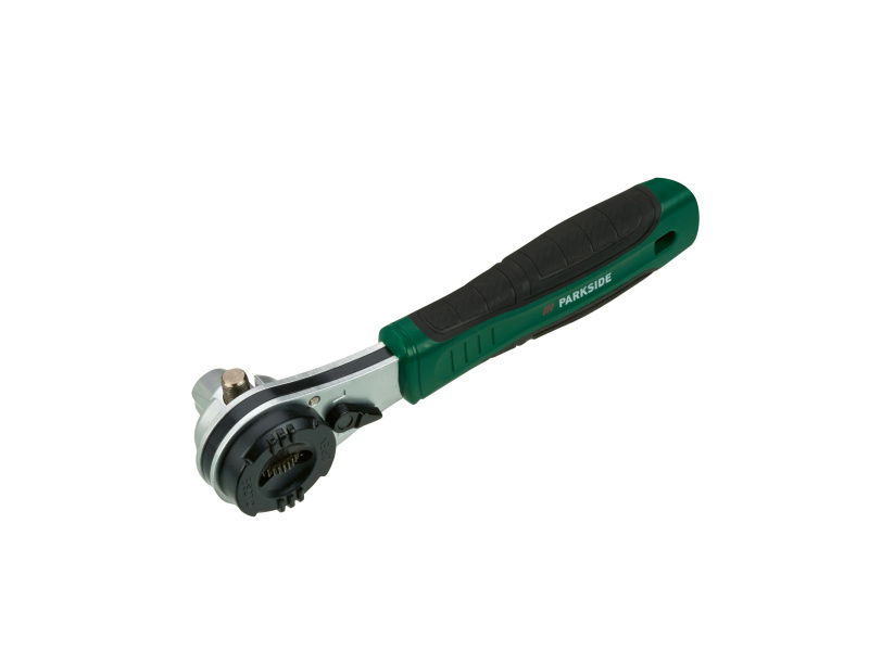 Parkside® Nástrčný klíč s ráčnou (multifunkční nástrčný klíč s ráčnou)