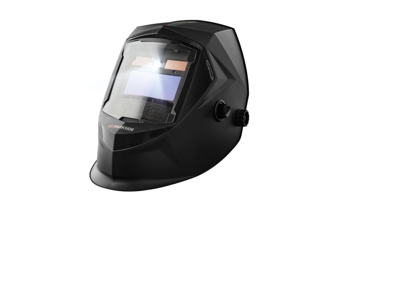 Parkside® Samozatmívací svářečská kukla s LED osvětlením Pshl 2 D1 (černá)