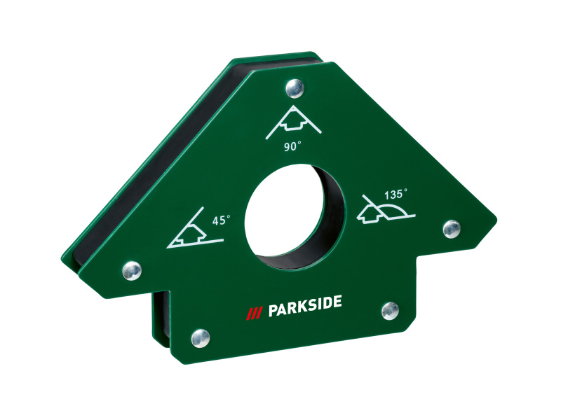 Parkside® Magnet na svařování (magnetický úhelník 5″)