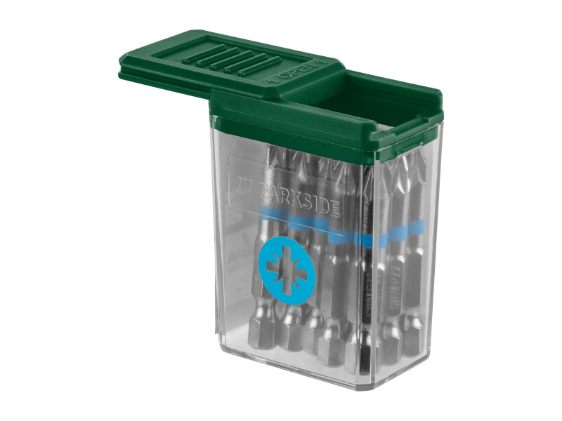 Parkside® Sada bitů PBS 6 A1 (Pz2 50 mm)