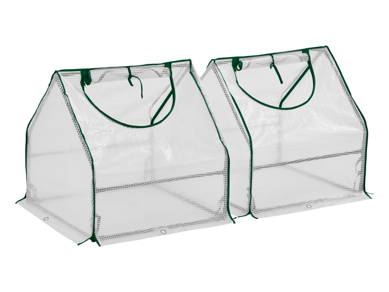 Parkside® Fóliovník na vyvýšený záhon (fóliovník 0,16 m³, 2dílná sada)