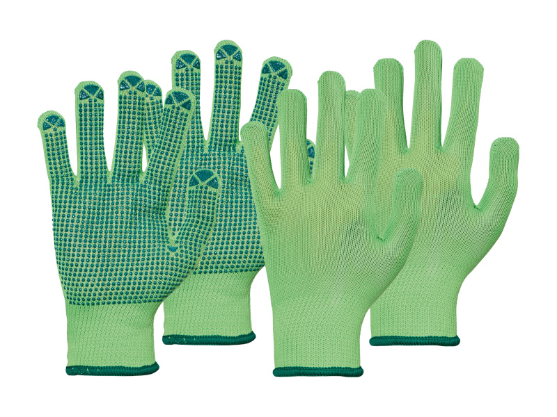 Parkside® Zahradní rukavice, 2 páry (zelená, 7)