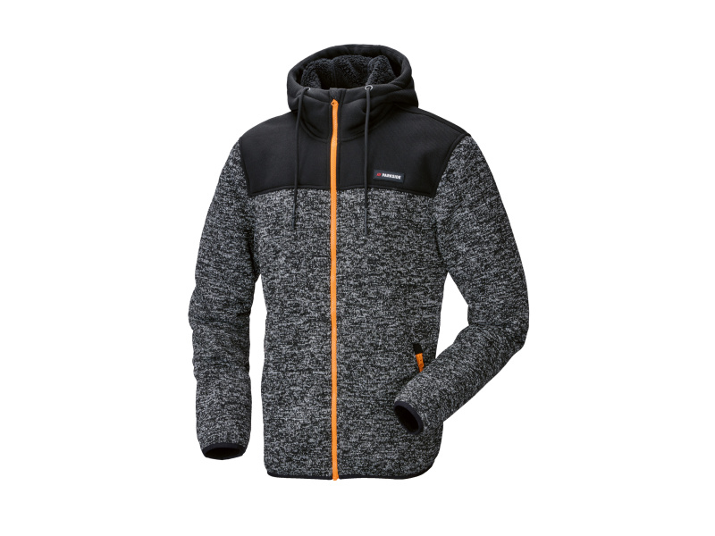 Parkside® Pánská mikinová bunda (černá, XL (56/58))