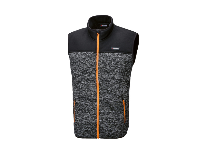 Parkside® Pánská fleecová vesta (černá, L (52/54))