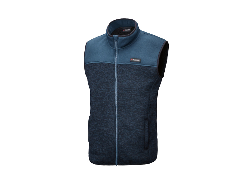 Parkside® Pánská fleecová vesta (navy modrá, M (48/50))