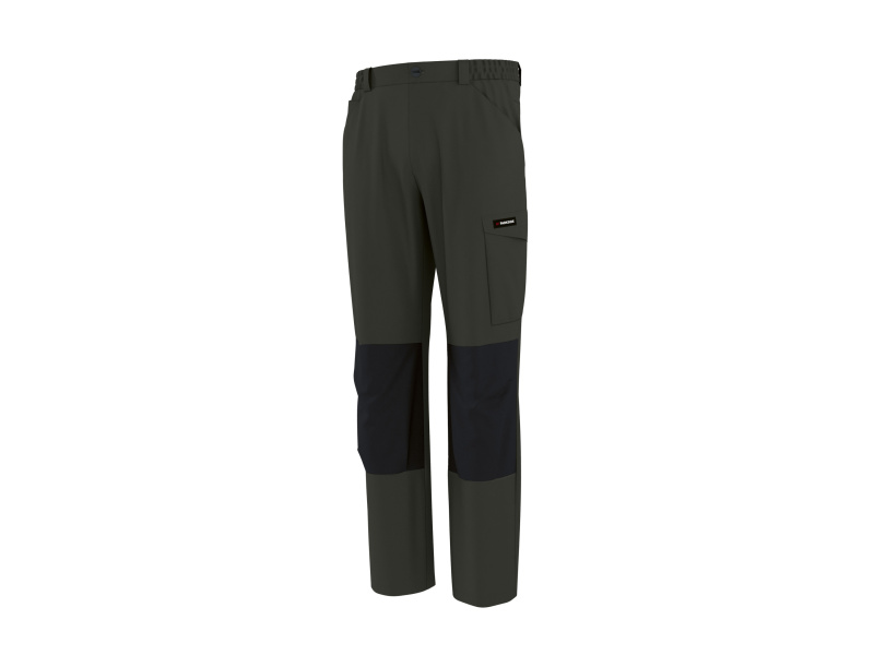 Parkside® Pánské pracovní cargo kalhoty (tmavě zelená, 58)