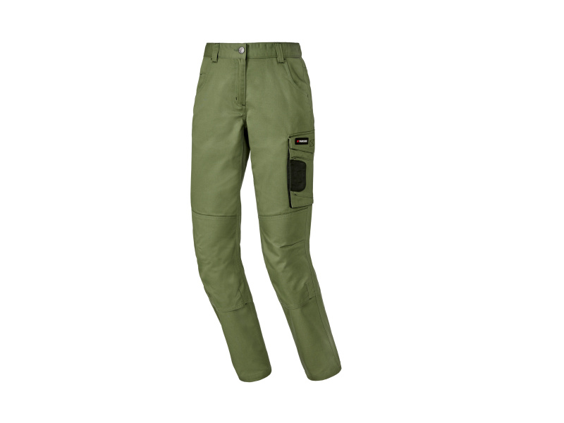 Parkside® Dámské pracovní kalhoty (zelená, 40)