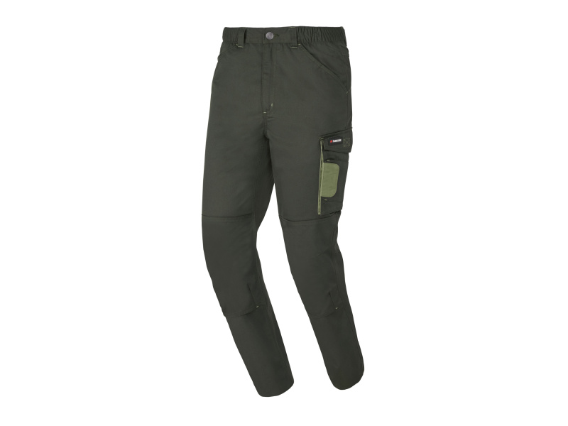 Parkside® Pánské pracovní kalhoty (tmavě zelená, 54)