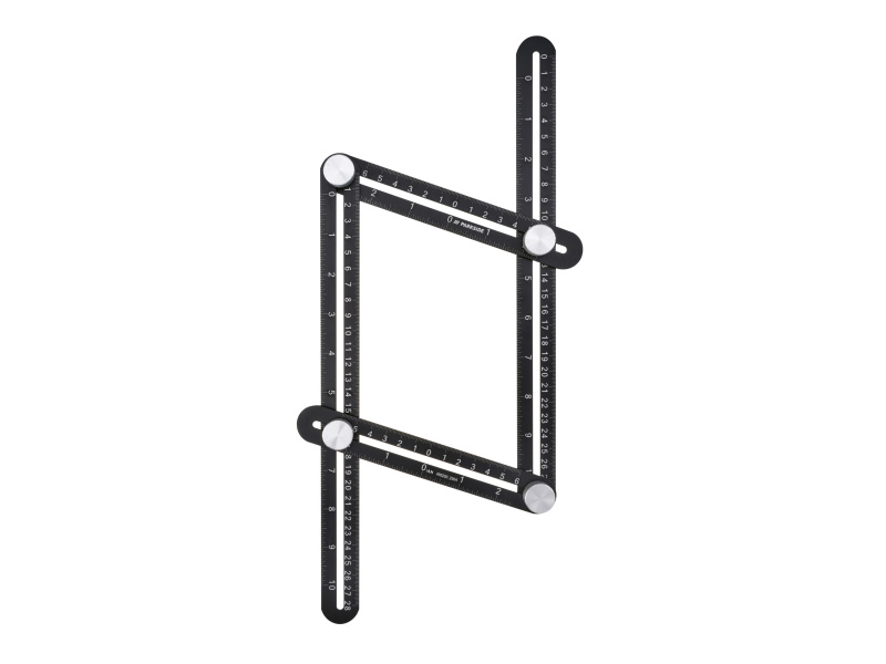 Parkside® Měřicí nástroj (pravítko s multifunkčními úhly)
