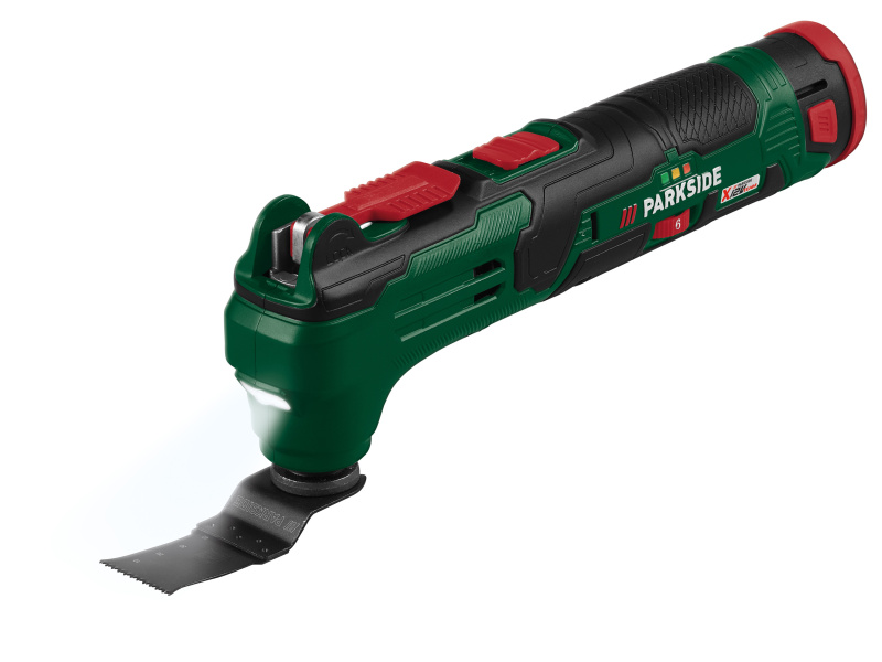 Parkside® Aku multifunkční nářadí Pamfws 12 A1