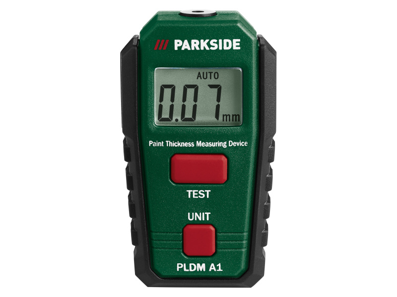 Parkside® Měřič tloušťky nátěru Pldm A1 / Digitální tachometr Pddm A1 (měřidlo tloušťky nátěru)