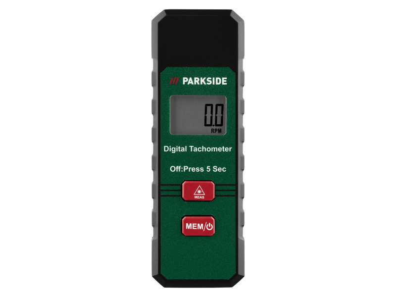 Parkside® Měřič tloušťky nátěru Pldm A1 / Digitální tachometr Pddm A1 (digitální otáčkoměr)