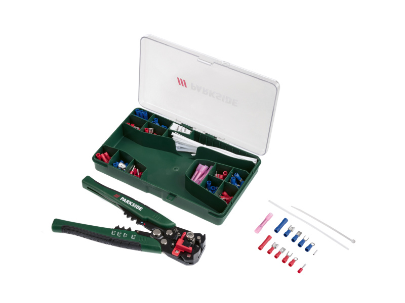 Parkside® Krimpovací kleště s příslušenstvím Pczs 231 C2