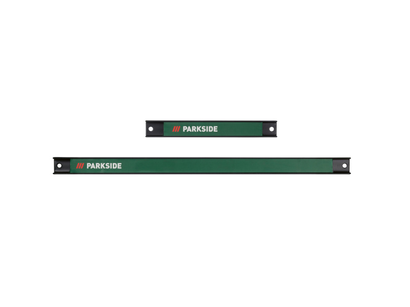 Parkside® Sada magnetických lišt, 2dílná / Magnetická lišta (sada magnetických lišt, 2dílná, 45 a 20 cm)
