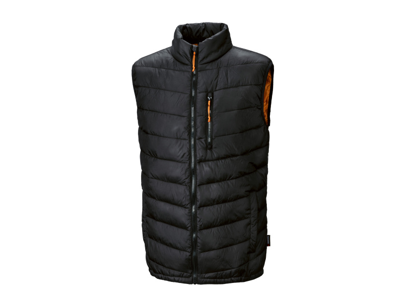Parkside® Pánská prošívaná vesta (černá, M (48/50))