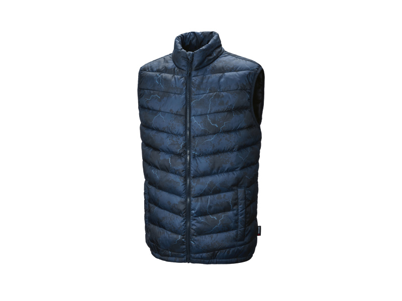 Parkside® Pánská prošívaná vesta (navy modrá, XXL (60/62))