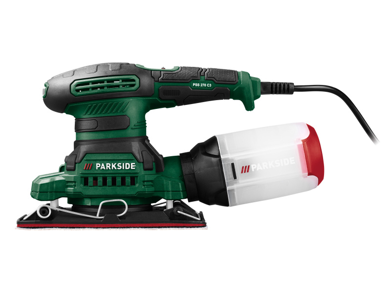 Parkside® Multibruska PMS 220 A1/Vibračná bruska PSS 270 C3/Excentrická bruska Pexs 300 C3 (vibrační bruska)