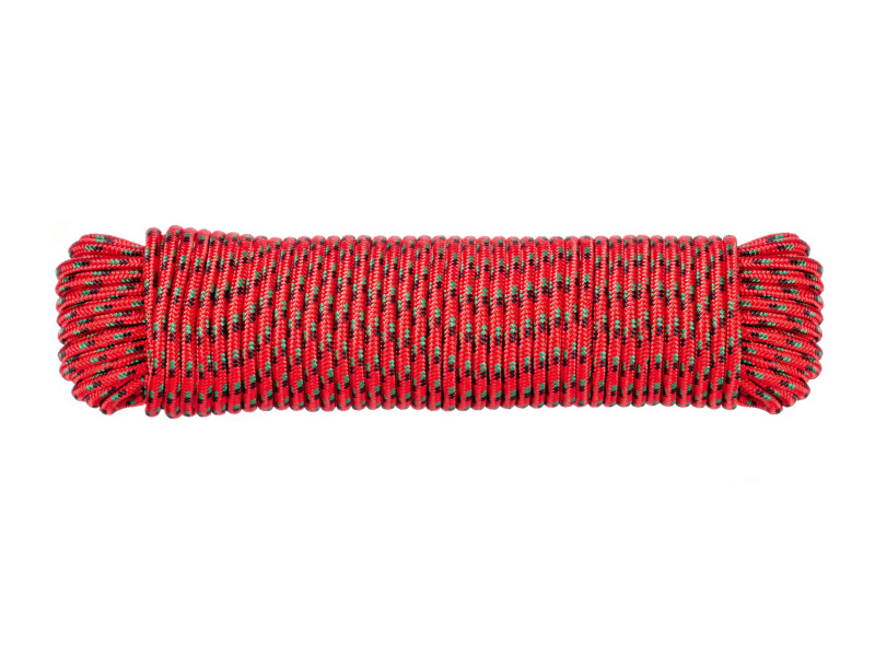 Parkside® Univerzální lano, 30 m (červená)