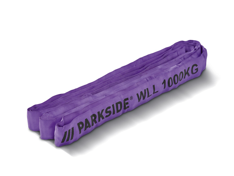 Parkside® Zvedací popruh (1 000 kg / 2 m / 4 kusy)