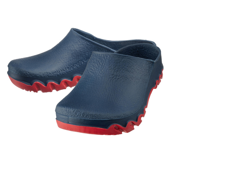 Parkside® Dámské nazouváky (navy modrá / červená, 40/41)