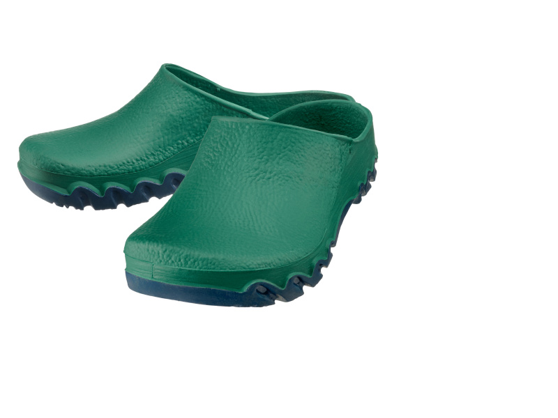 Parkside® Dámské nazouváky (zelená / navy modrá, 40/41)
