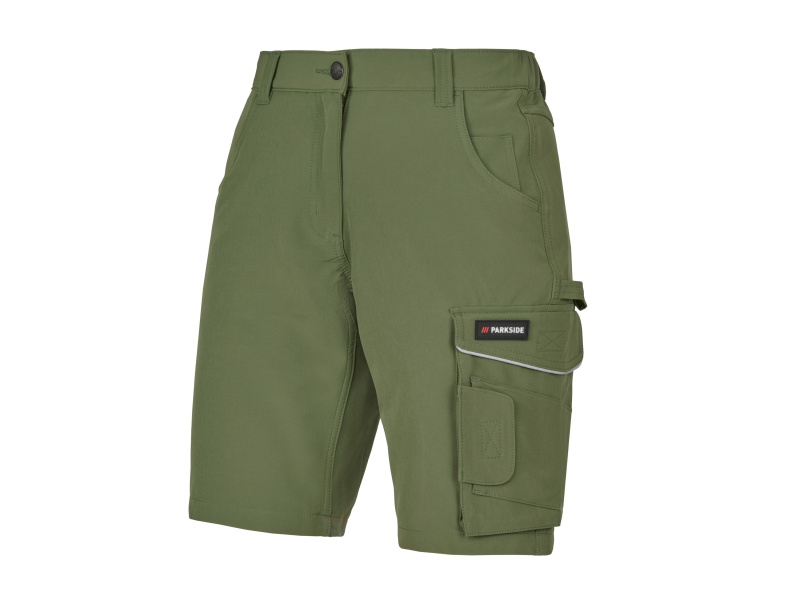 Parkside® Dámské pracovní kraťasy (zelená, 40)